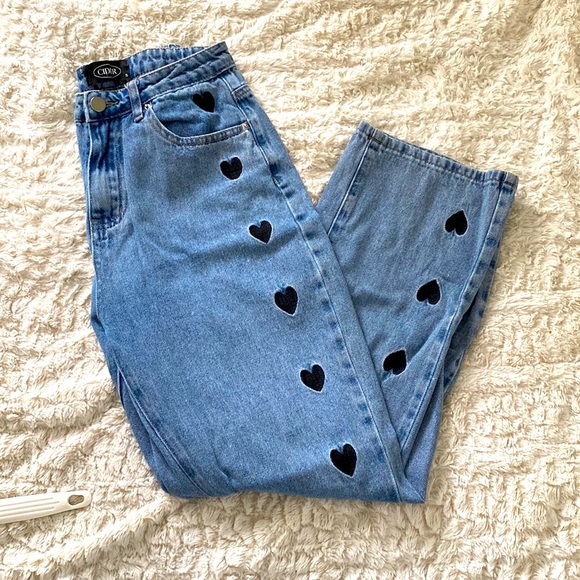 Cider Jeans Cider Heart Jeans Poshmark